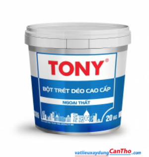 Bột Trét Dẻo Tony Cao Cấp 20 KG